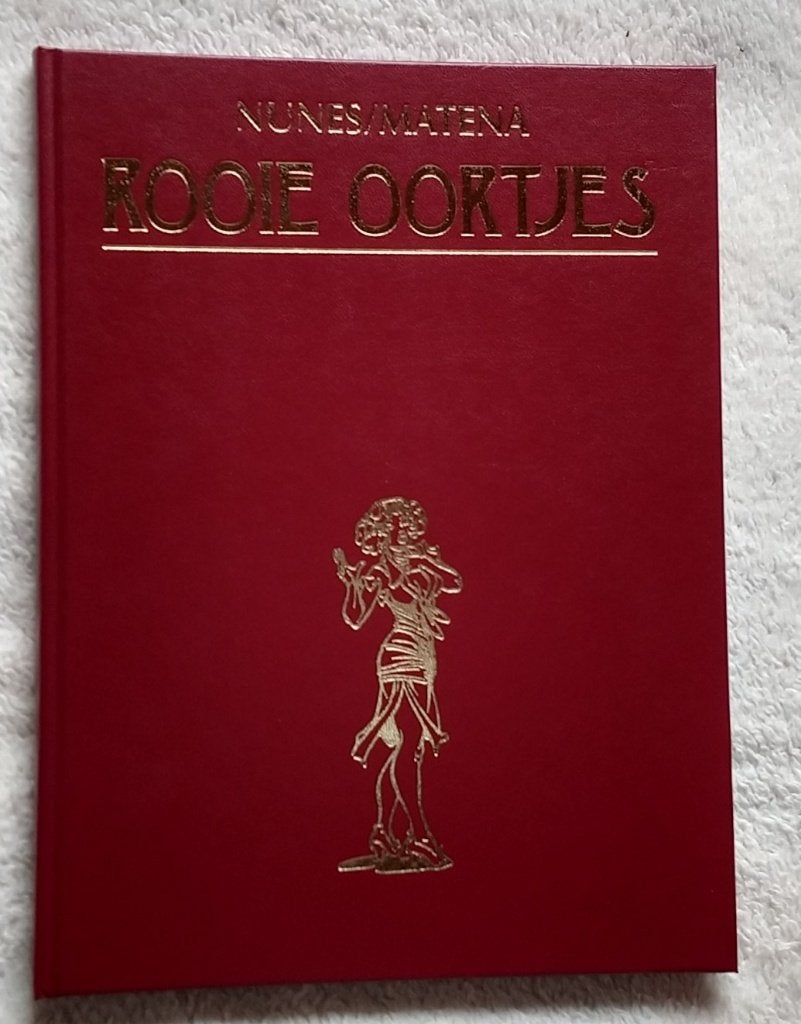rooie oortjes hardcover, Nunes Matena, volgnr 14, Boeken, Stripboeken, Eén stripboek, Ophalen of Verzenden, Zo goed als nieuw