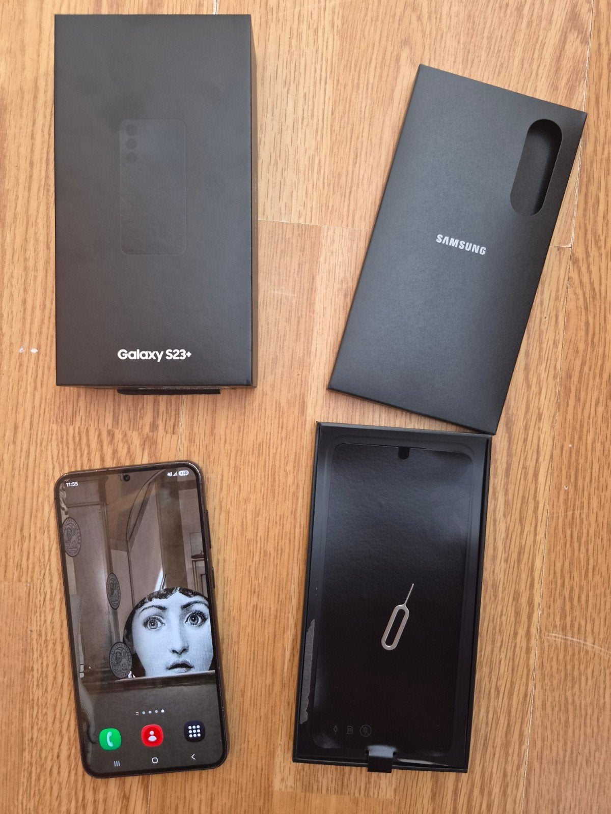 Samsung Galaxy s23+ 256gb volledig werkend inc doosje, Telecommunicatie, Mobiele telefoons | Samsung, Zwart, Touchscreen, Ophalen of Verzenden