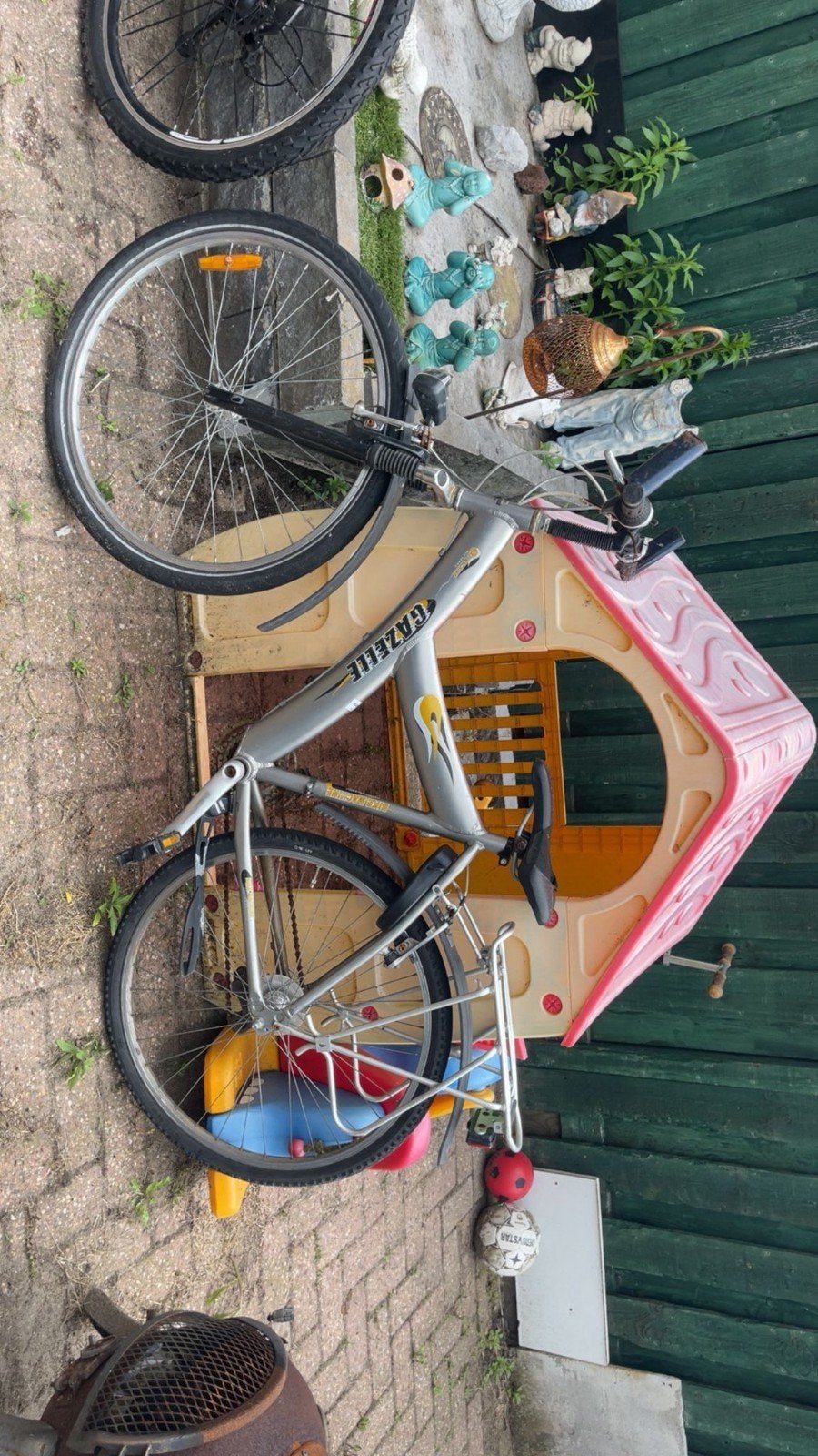 Mooie Gazelle fiets op te halen in Veghel, Ophalen