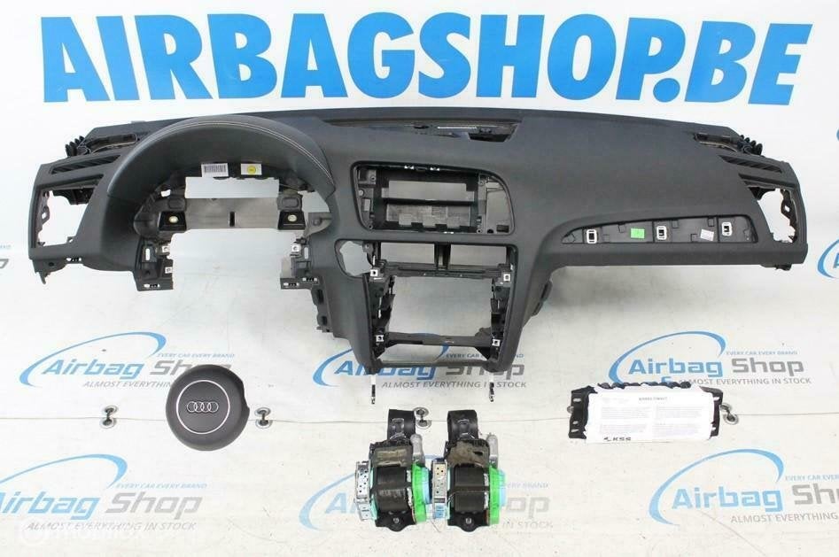 Airbag set Dashboard wit stiksel rond stuur Audi Q5–8R