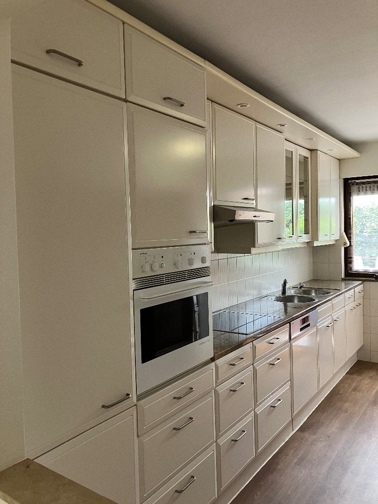Complete Alno keuken, Huis en Inrichting, Ophalen, Gebruikt, Graniet of Steen, Enkelwandige keuken