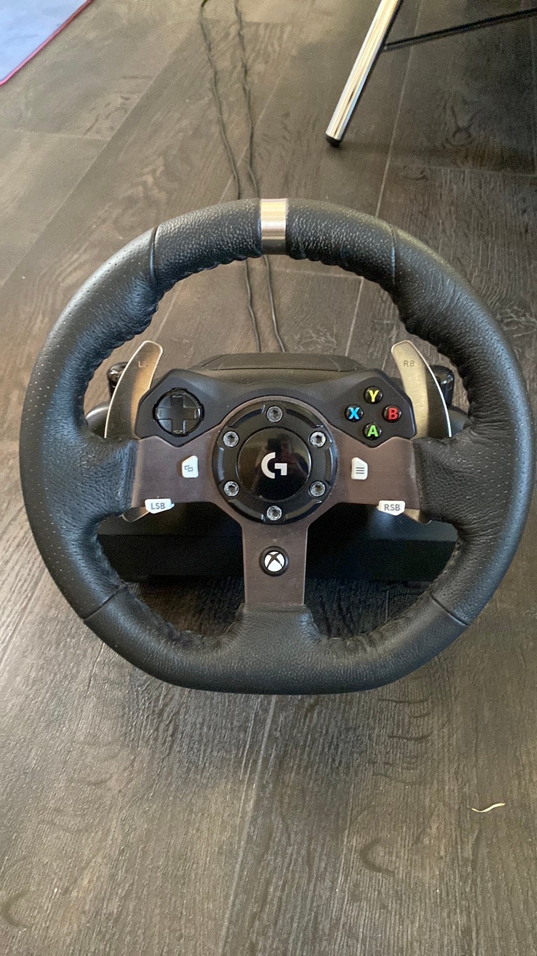 Logitech g920, Ophalen, Zo goed als nieuw, Stuurtje of Sportattribuut, Xbox Original