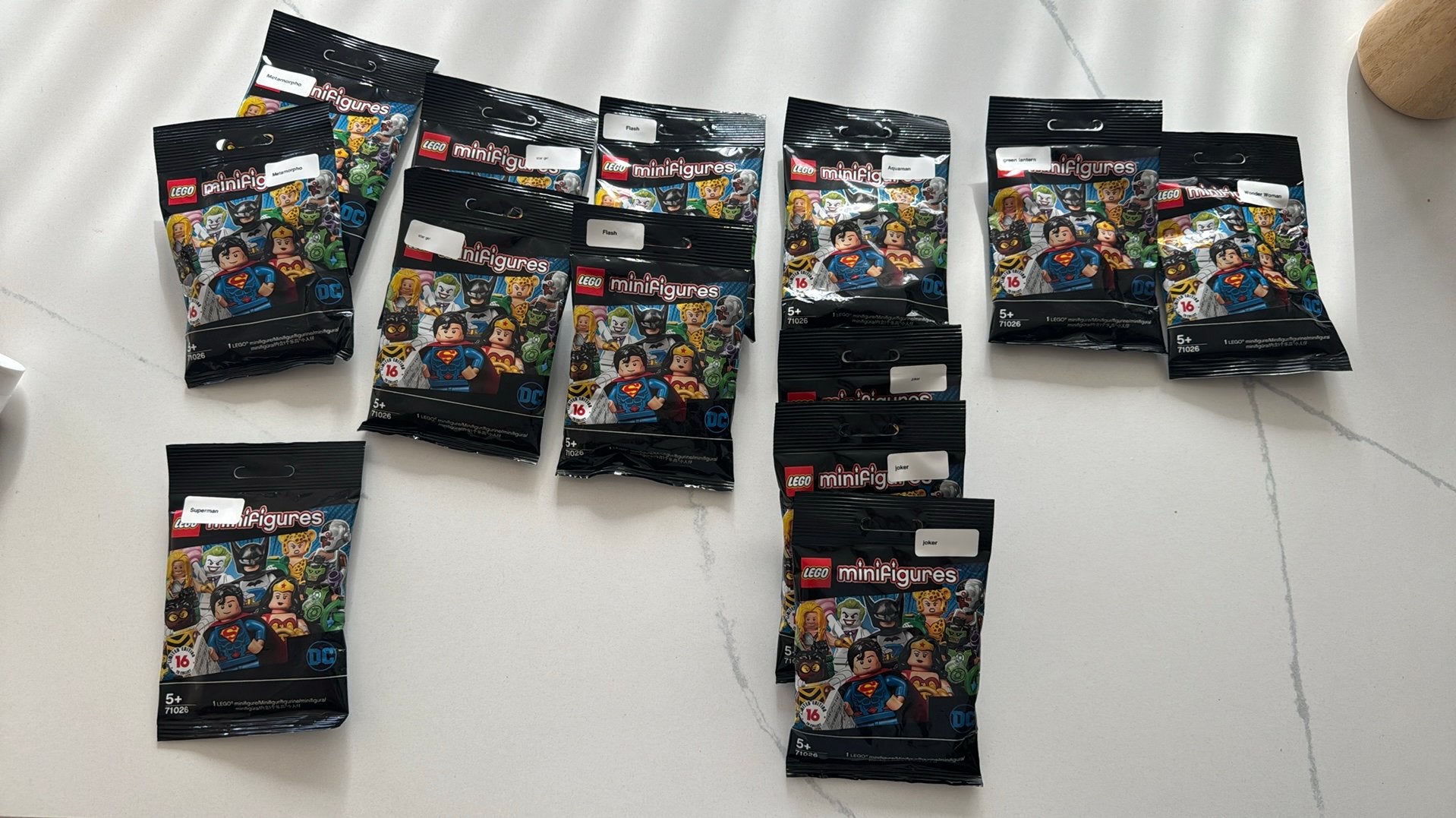 LEGO 71026 DC Super Heroes CMF – RUIL/KOOP, Ophalen of Verzenden, Zo goed als nieuw