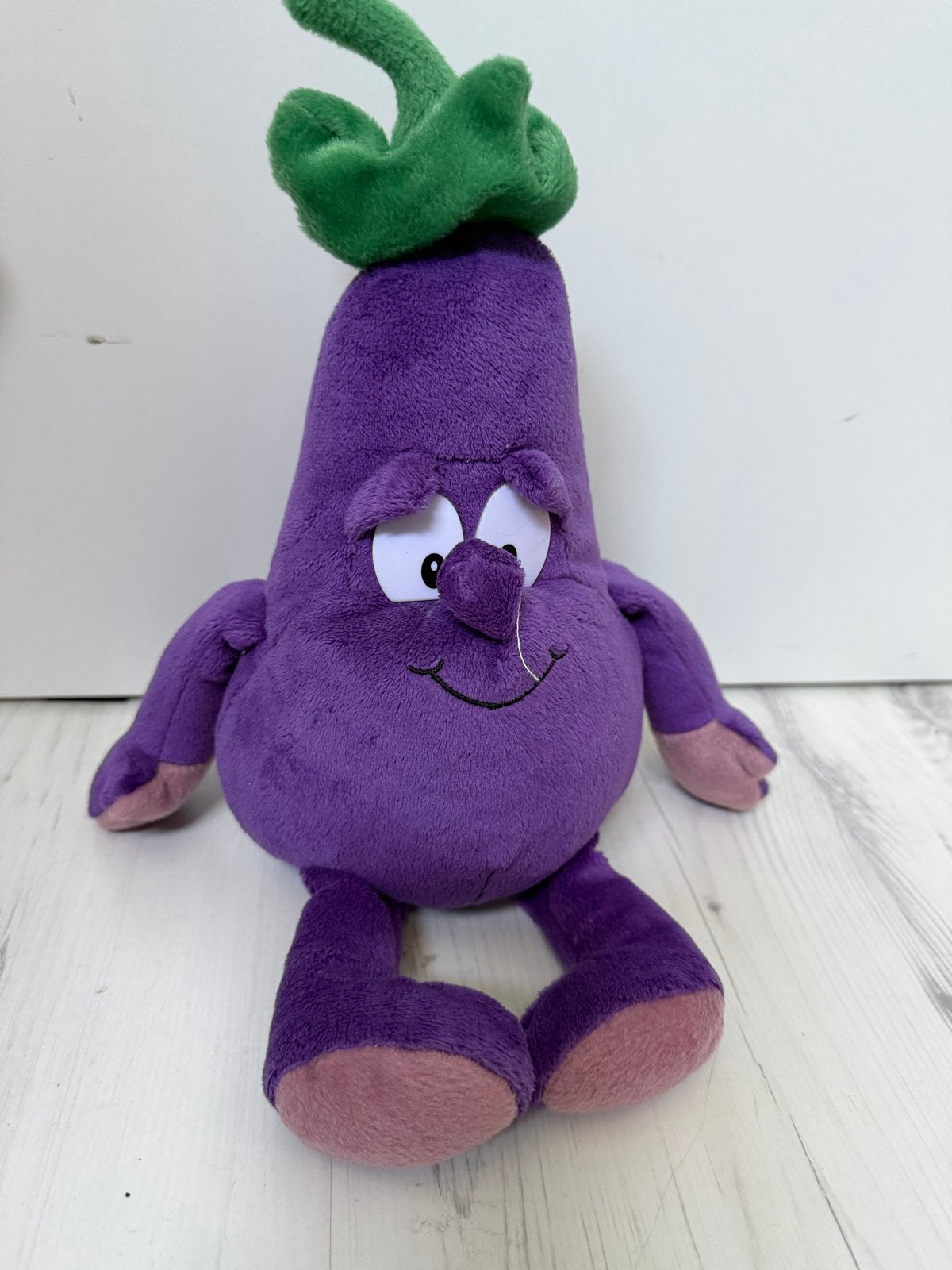 knuffel, Ophalen of Verzenden, Zo goed als nieuw, Paars, Overige typen