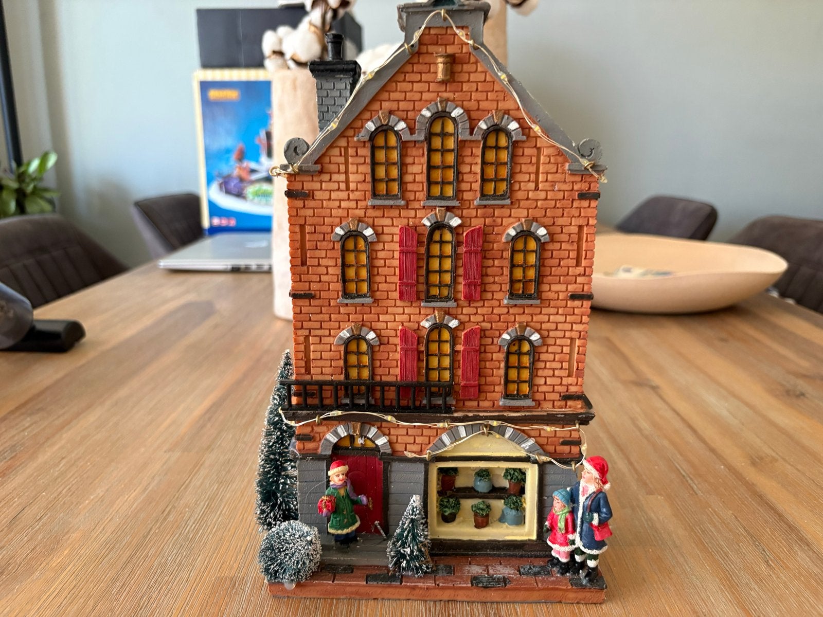 Te koop intratuin facade past bij lemax, Diversen, Ophalen of Verzenden, Zo goed als nieuw