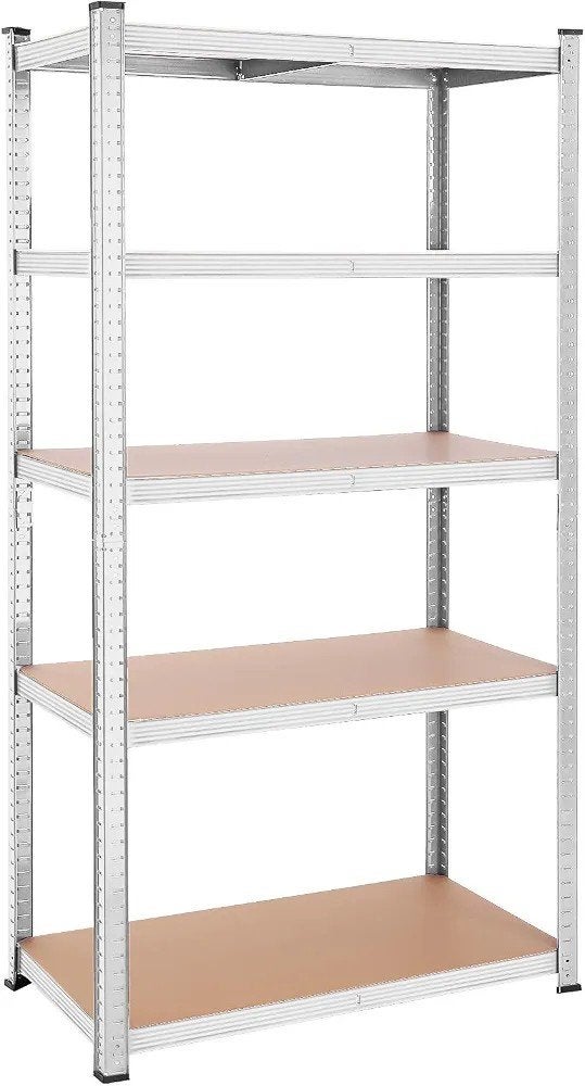 stellingkast 5 vskken verstelbaar 100x50x200 LxBxH, Ophalen, Nieuw