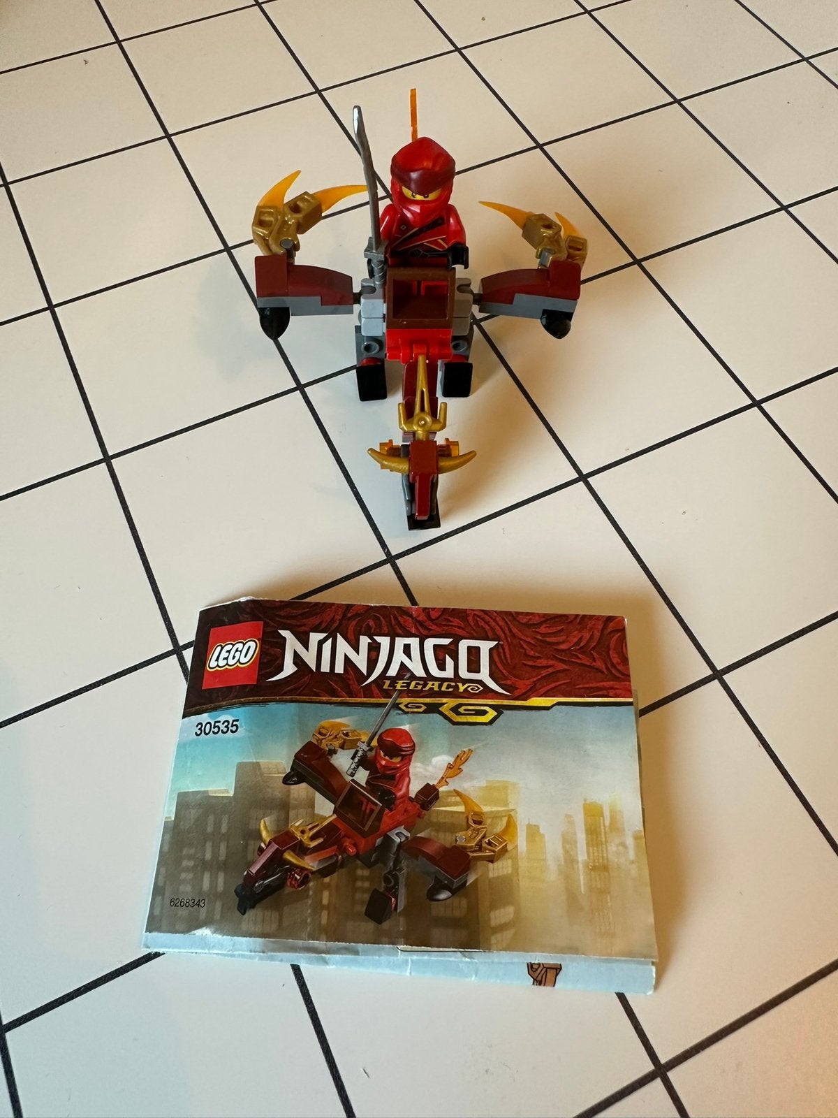 Lego Ninjago Legacy nr. 30535, Ophalen, Zo goed als nieuw