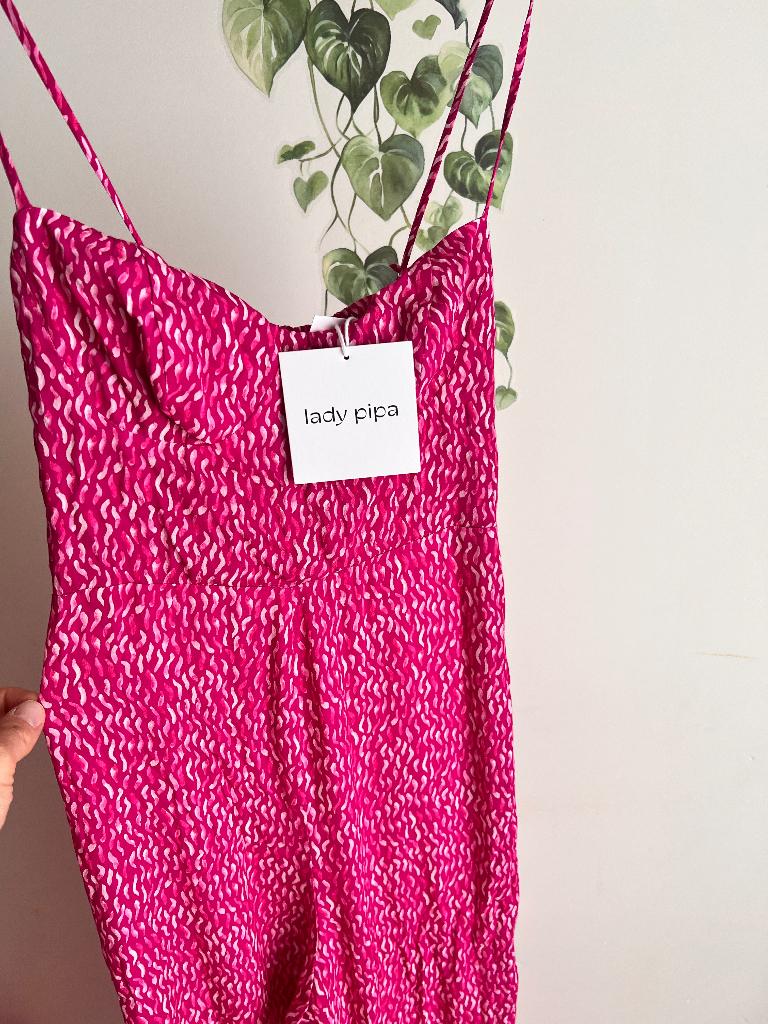 Lady Pipa roze jumpsuit XXS/XS, Ophalen of Verzenden, Nieuw, Maat 34 (XS) of kleiner, Roze