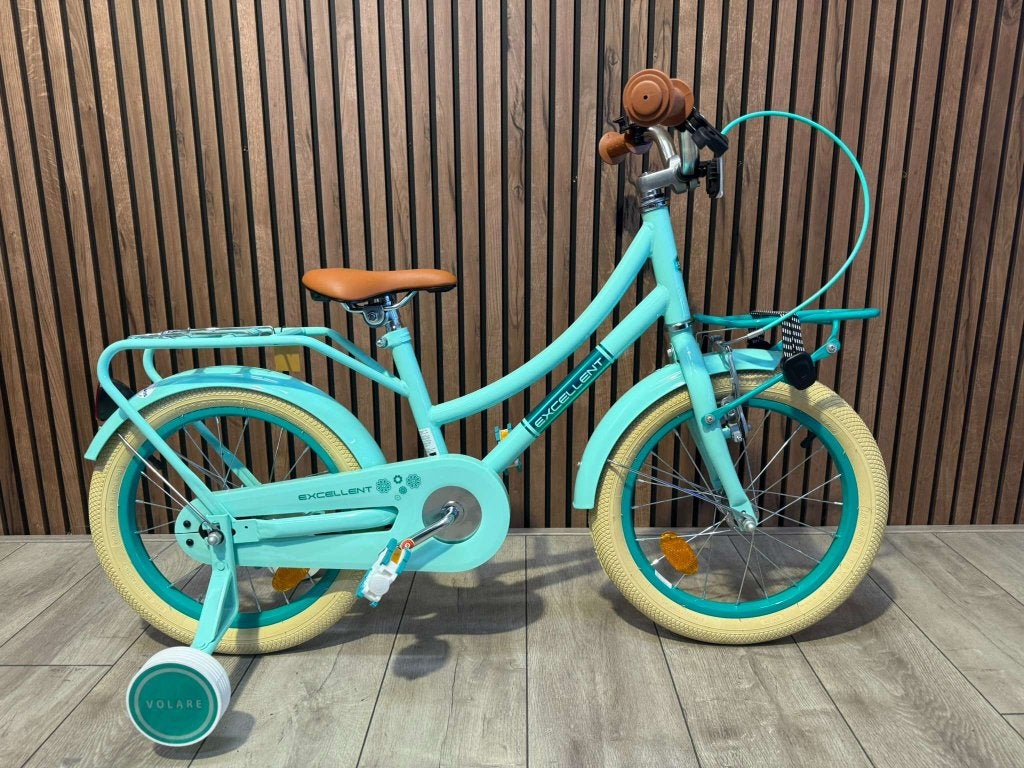 nieuwe volare excellent 16 inch meisjes fiets