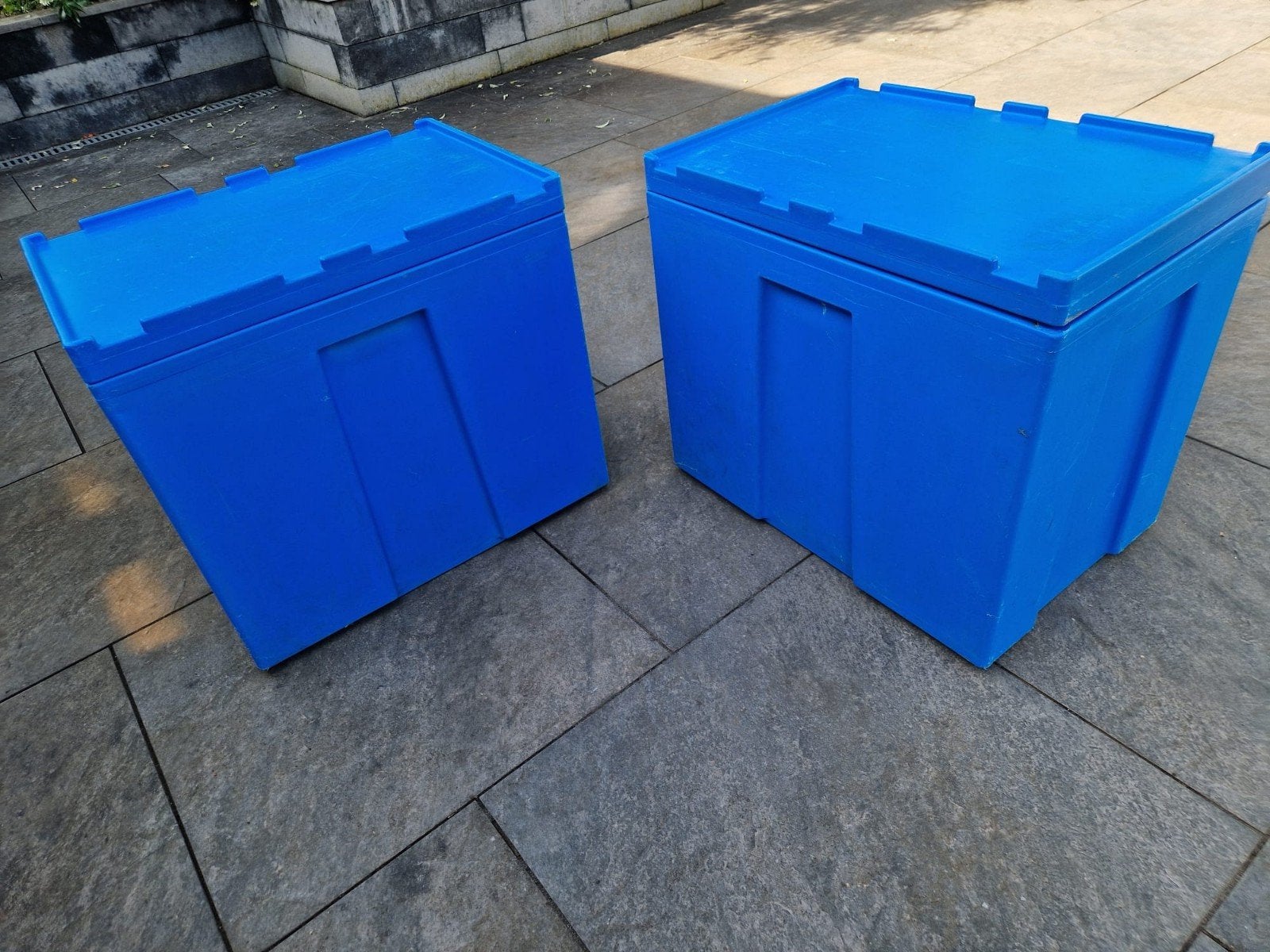 Isotherme Container/Koelbox, Caravans en Kamperen, Koelboxen, Zo goed als nieuw, Koelbox, Koelelement, Ophalen