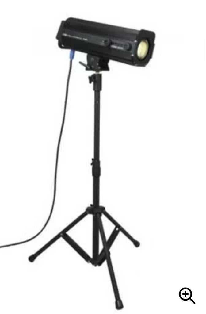 Showtec Followspot 120, Ophalen