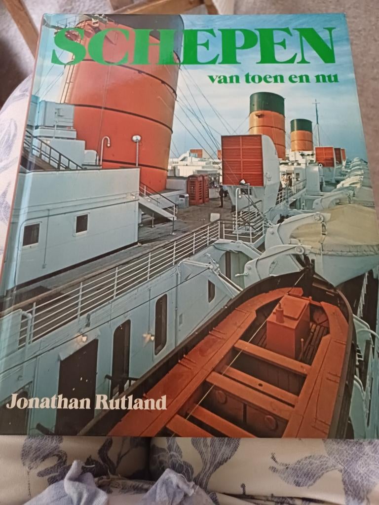 Schepen van toen en nu, Ophalen of Verzenden, Gebruikt, Boek of Tijdschrift