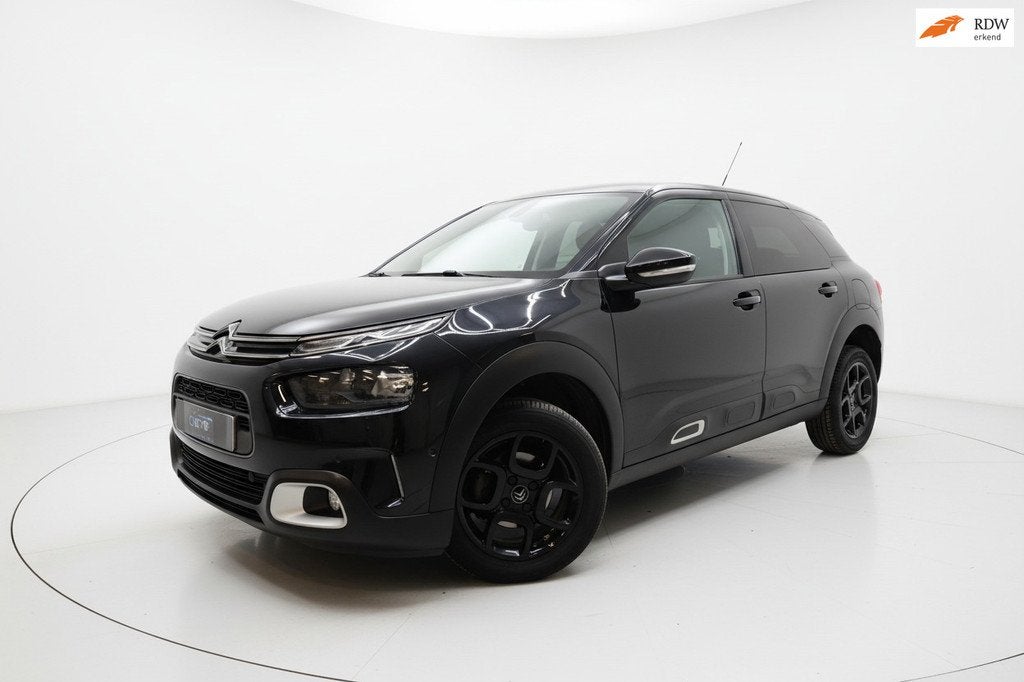 Citroen C4 Cactus 1.2 PureTech Feel AUTOMAAT CAMERA, Auto's, Stof, Gebruikt, Automatische klimaatregeling, 920 kg