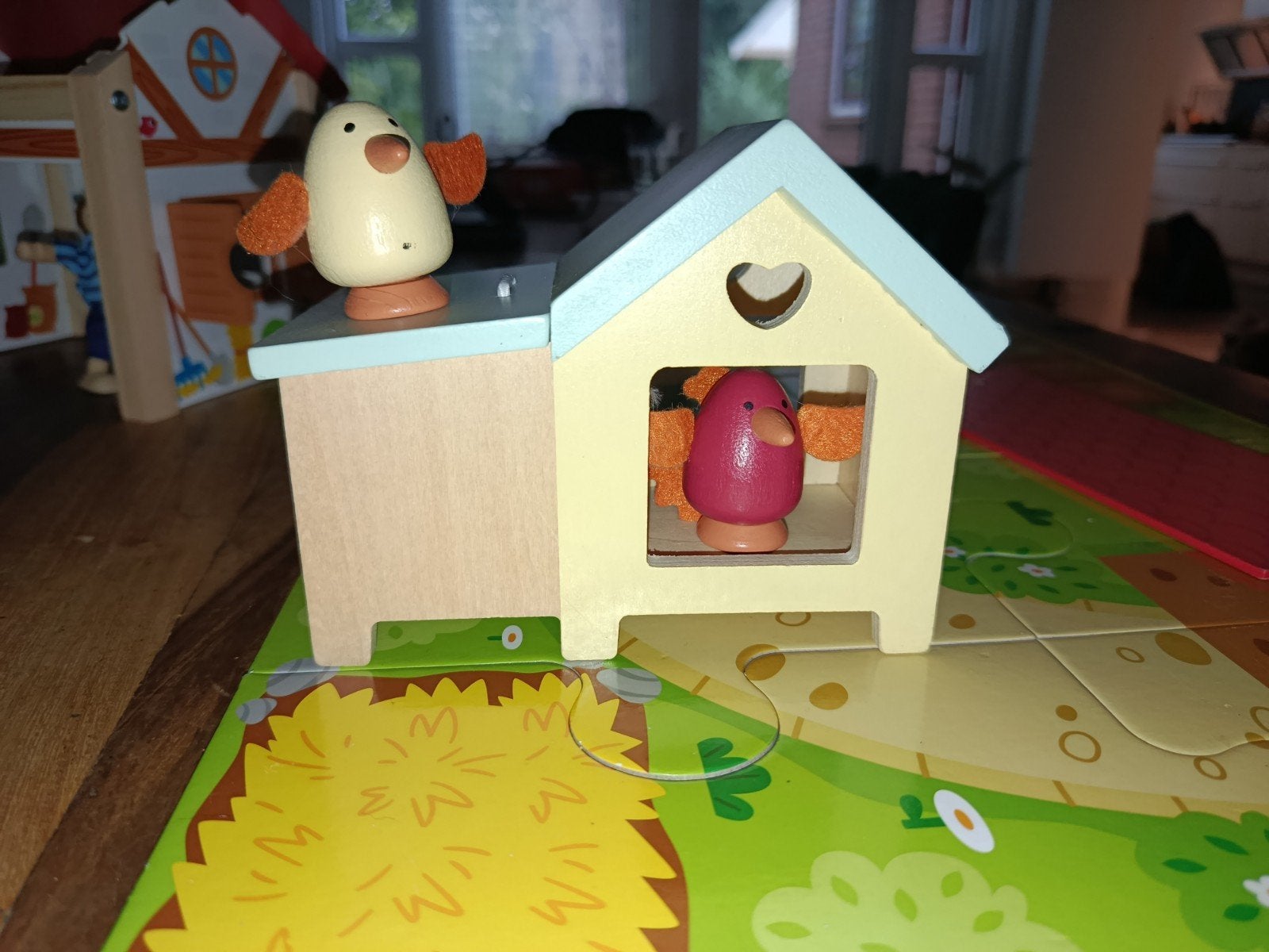 Houten speelboerderij, Ophalen, Nieuw, Overige typen