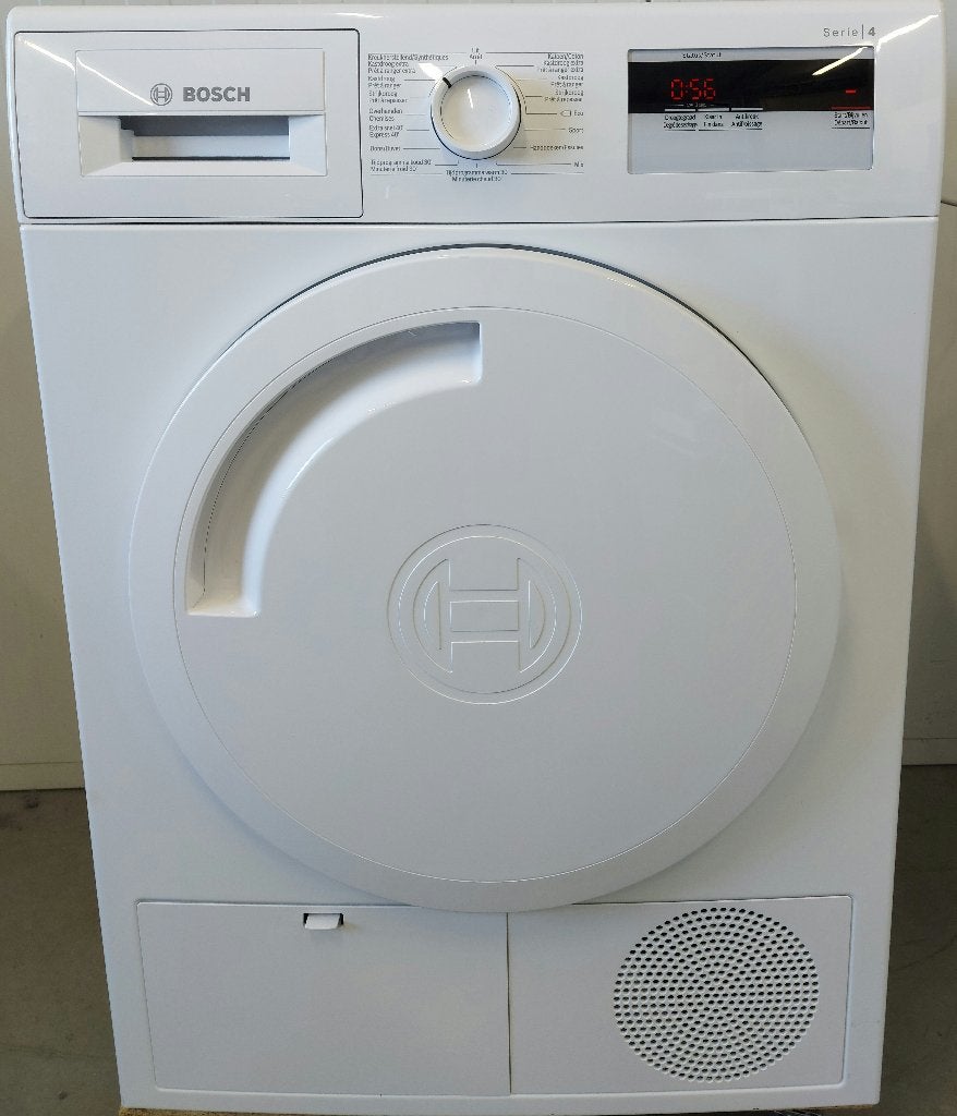 Bosch Condensdroger 2023,bezorging 25 km, Witgoed en Apparatuur, 6 tot 8 kg, Anti-kreukfase, Ophalen of Verzenden, Zo goed als nieuw