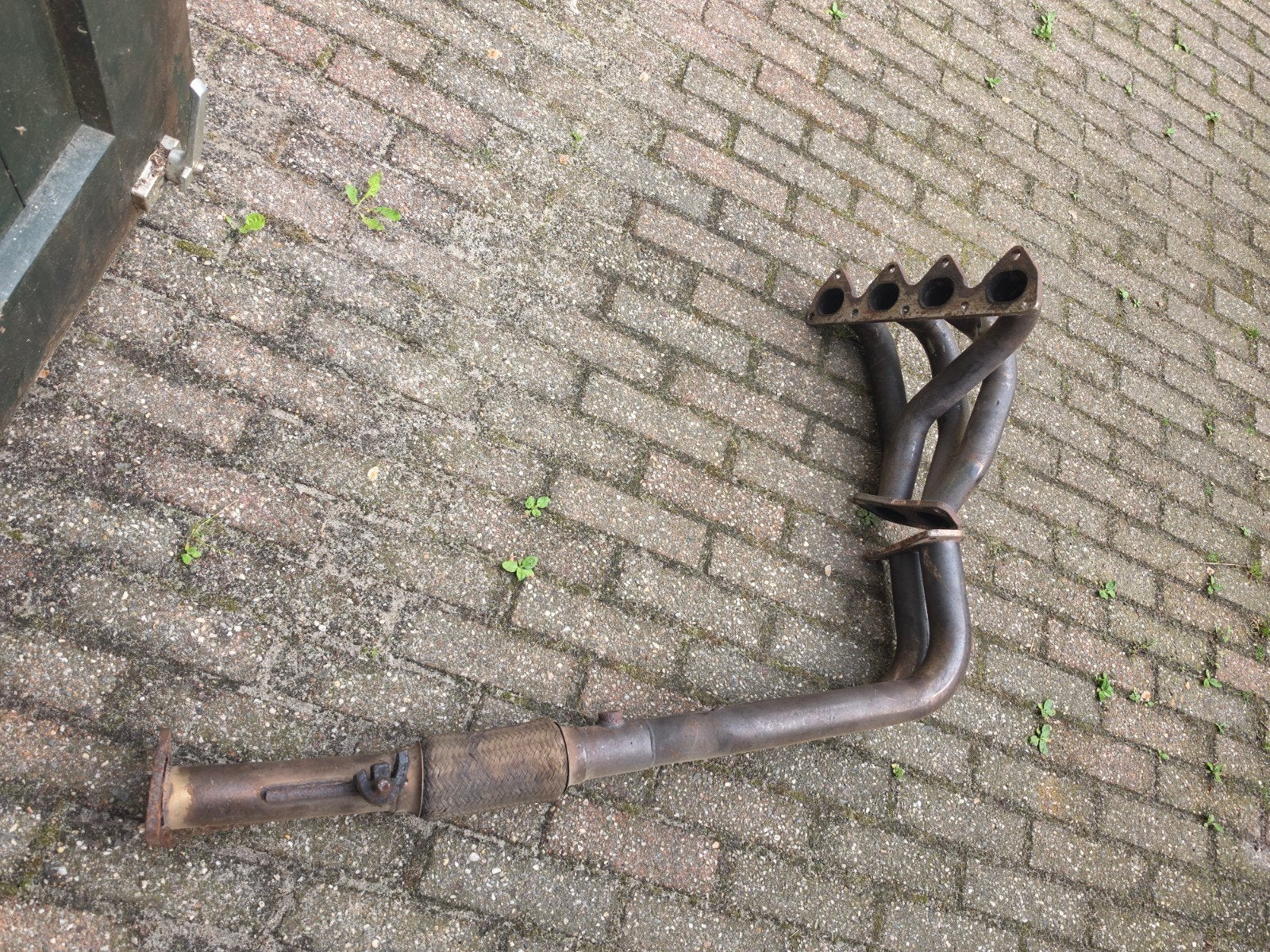 Compleet uitlaatsysteem prelude h22a, Ophalen of Verzenden