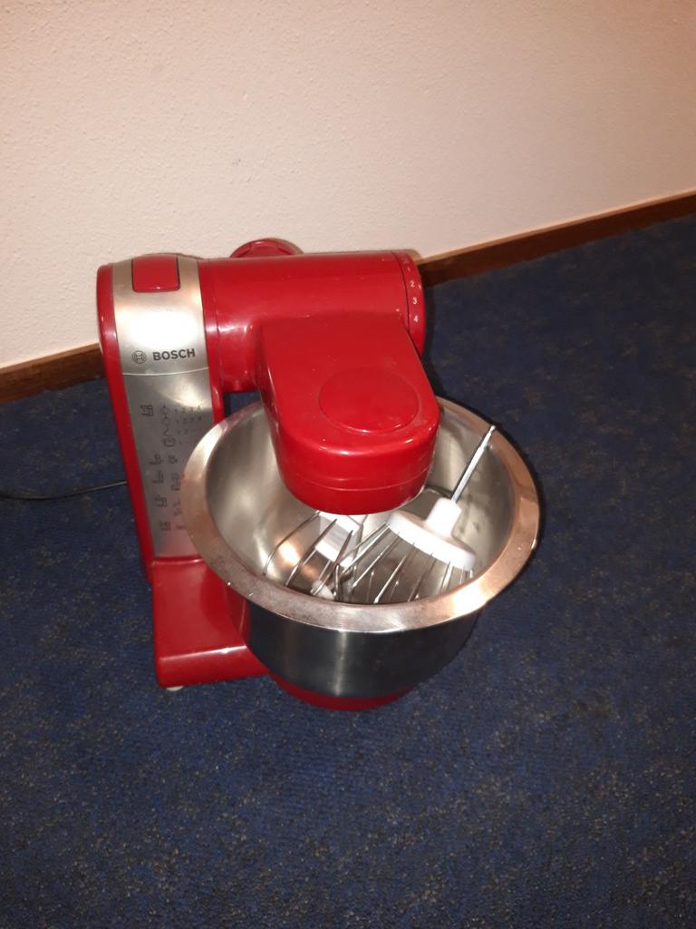 Bosch keukenmachine, Ophalen of Verzenden, Zo goed als nieuw