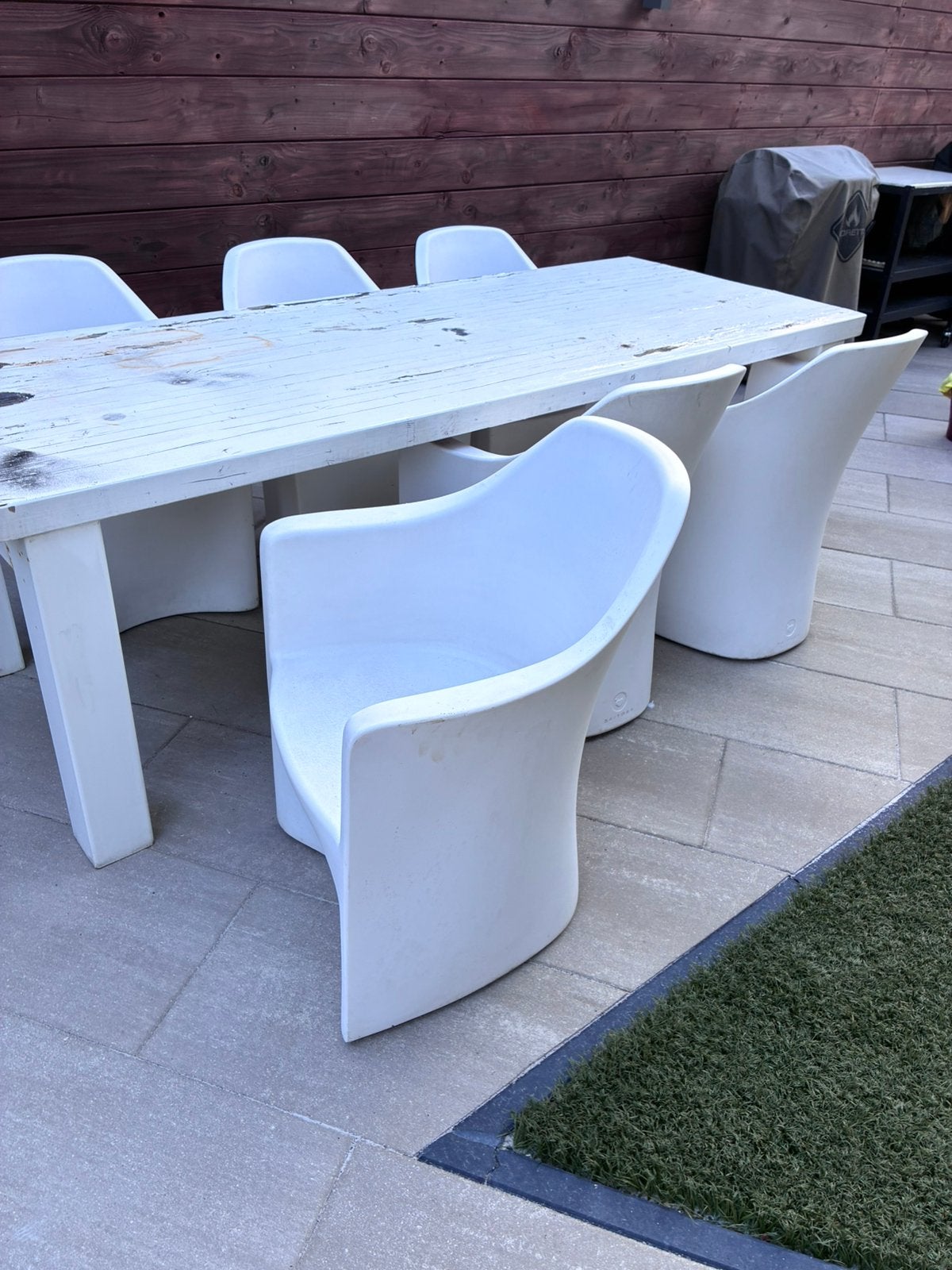 Hartman fresh dining stoelen, Tuin en Terras, Ophalen, Gebruikt, Kunststof
