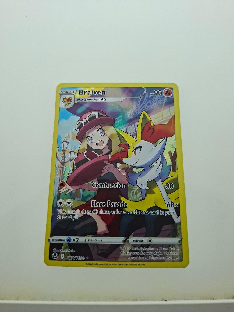 Braixen tg01/tg30, Ophalen of Verzenden, Zo goed als nieuw