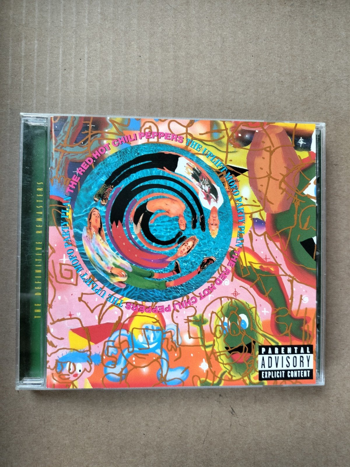 Red Hot Chili Peppers - The Uplift Mofo Party Plan CD, Cd's en Dvd's, Cd's | Pop, Gebruikt, Verzenden