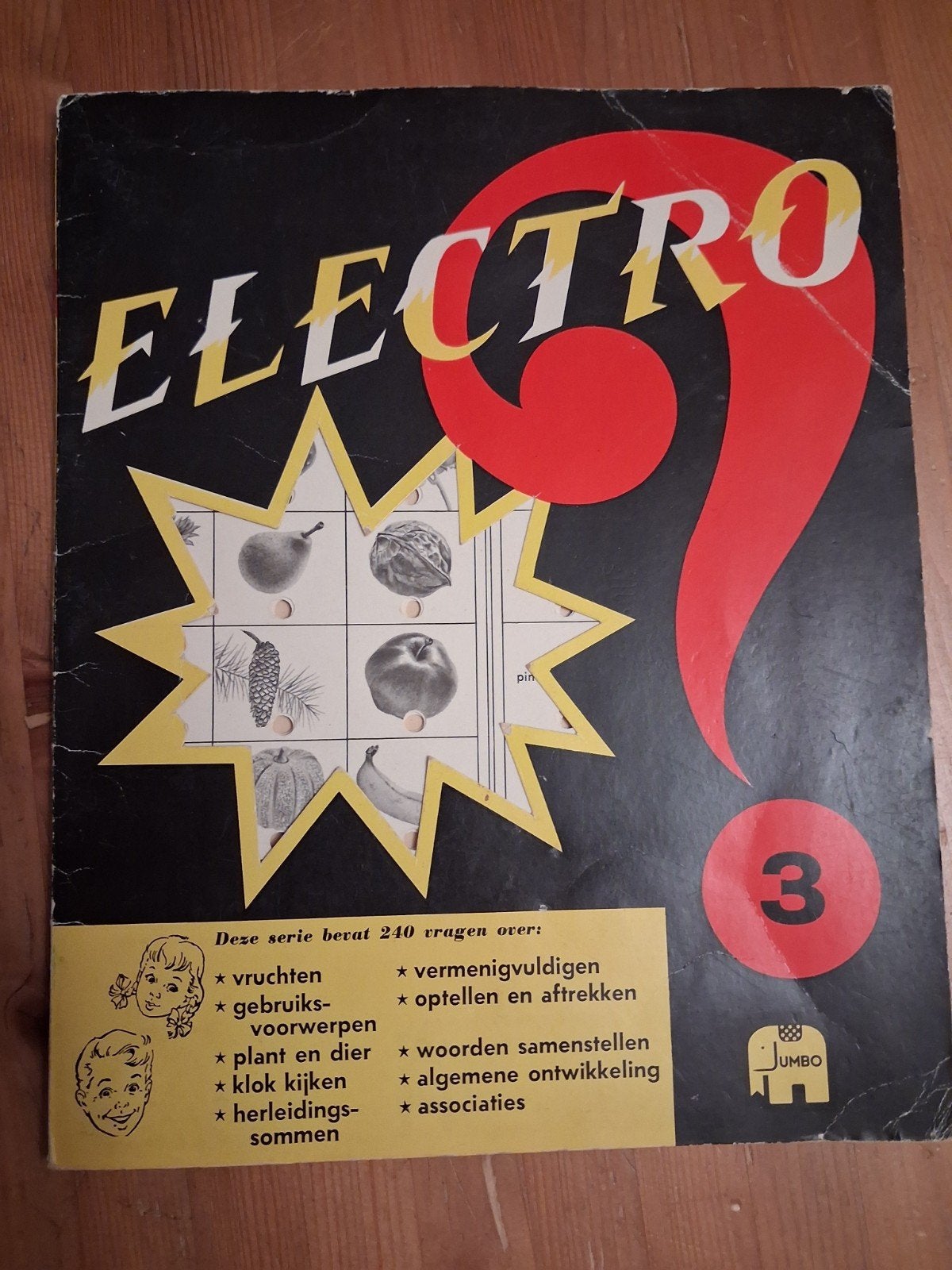 Electro nummer 3 met 240 vragen., Ophalen of Verzenden, Gebruikt