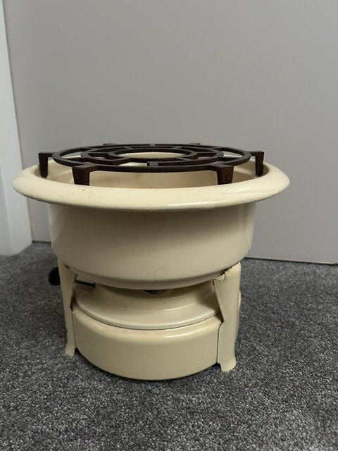 Vintage Original Haller Petroleum Kooktoestel, Ophalen, Gebruikt, Minder dan 85 cm, 3 kookzones of minder