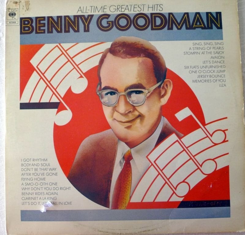 2 div. LP's: Jumpin' Jackie Davis - Benny Goodman's Greatest, Ophalen of Verzenden, Nieuw in verpakking, 12 inch