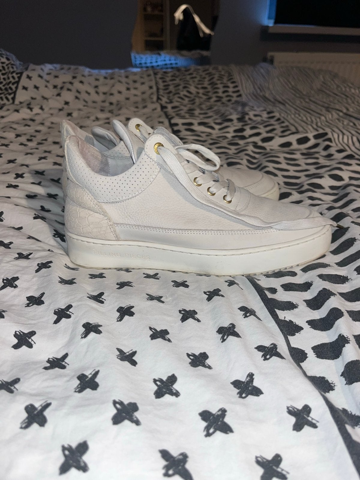 Filling Pieces schoenen maat 37 - nog in goede staat, Kleding | Dames, Wit, Ophalen of Verzenden, Sneakers of Gympen, Zo goed als nieuw