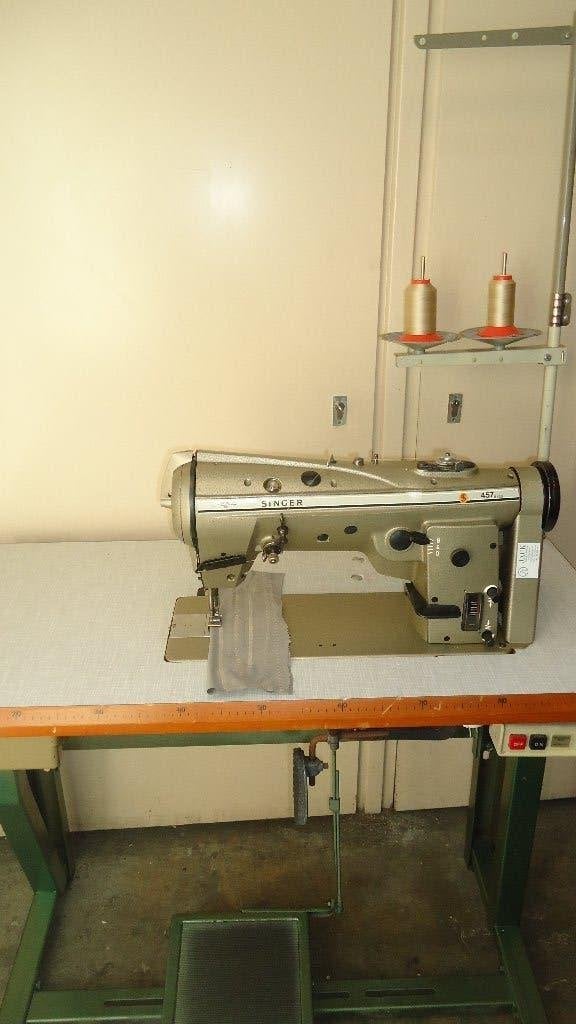 Industrie Naaimachine Singer Zig -zag Rechtstikker 457 U135