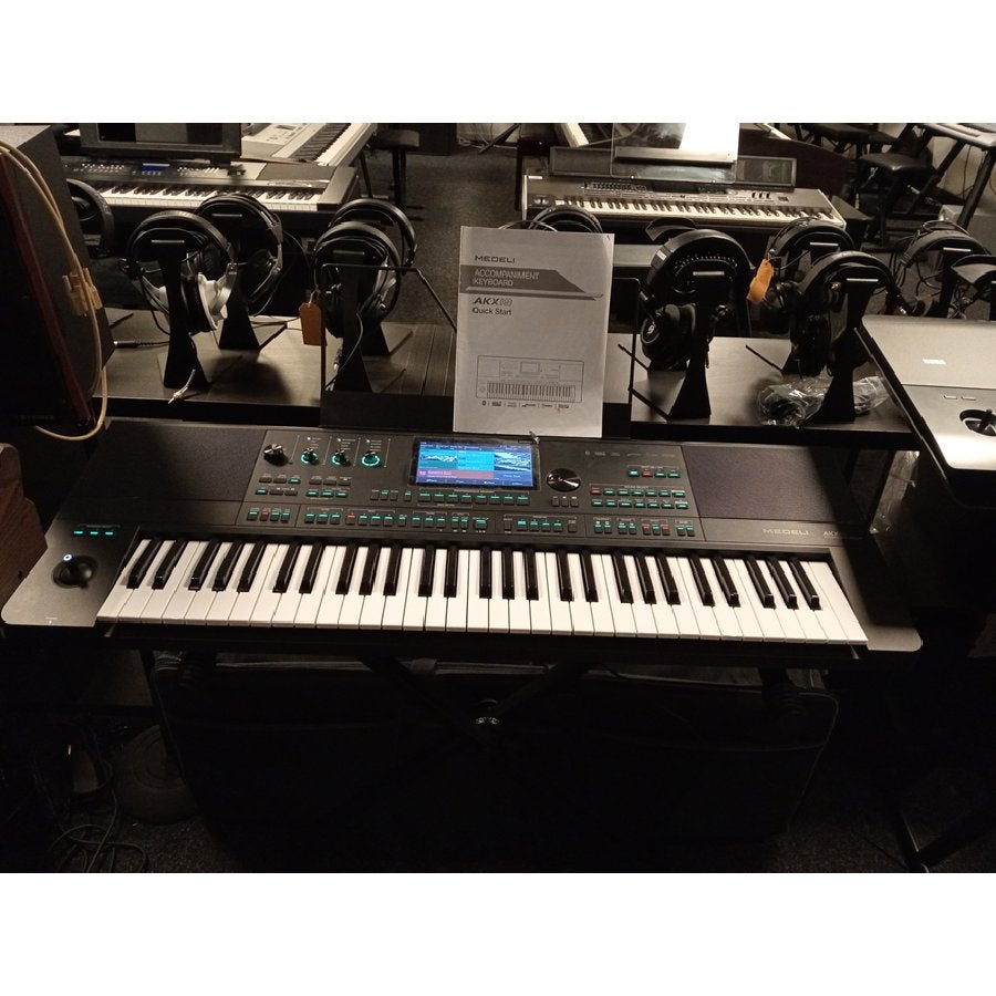Medeli AKX10 Keyboard - Occasion, Muziek en Instrumenten, https://www.medeli.com.hk/contact-us, Medeli Electronics Co. Ltd., Ophalen of Verzenden