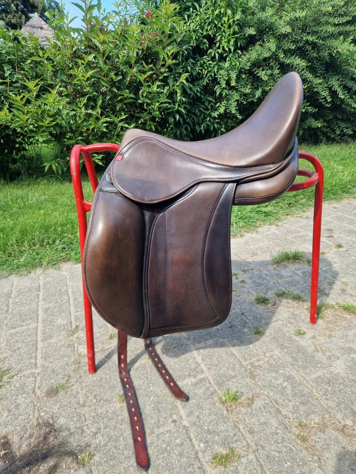 edix tudor dressuur 17", Ophalen, Gebruikt, Dressuur, M (17 inch)
