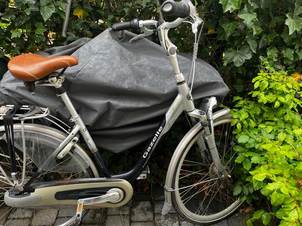 Gazelle dames fiets , opknapper, Ophalen, Gebruikt, Versnellingen, 56 cm of meer