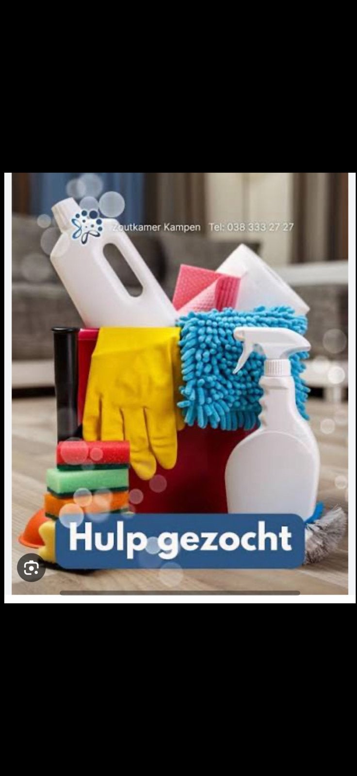 Goede schoonmaakster gezocht lelystad woonvoorziening, Overige niveaus, Starter, Overige vormen