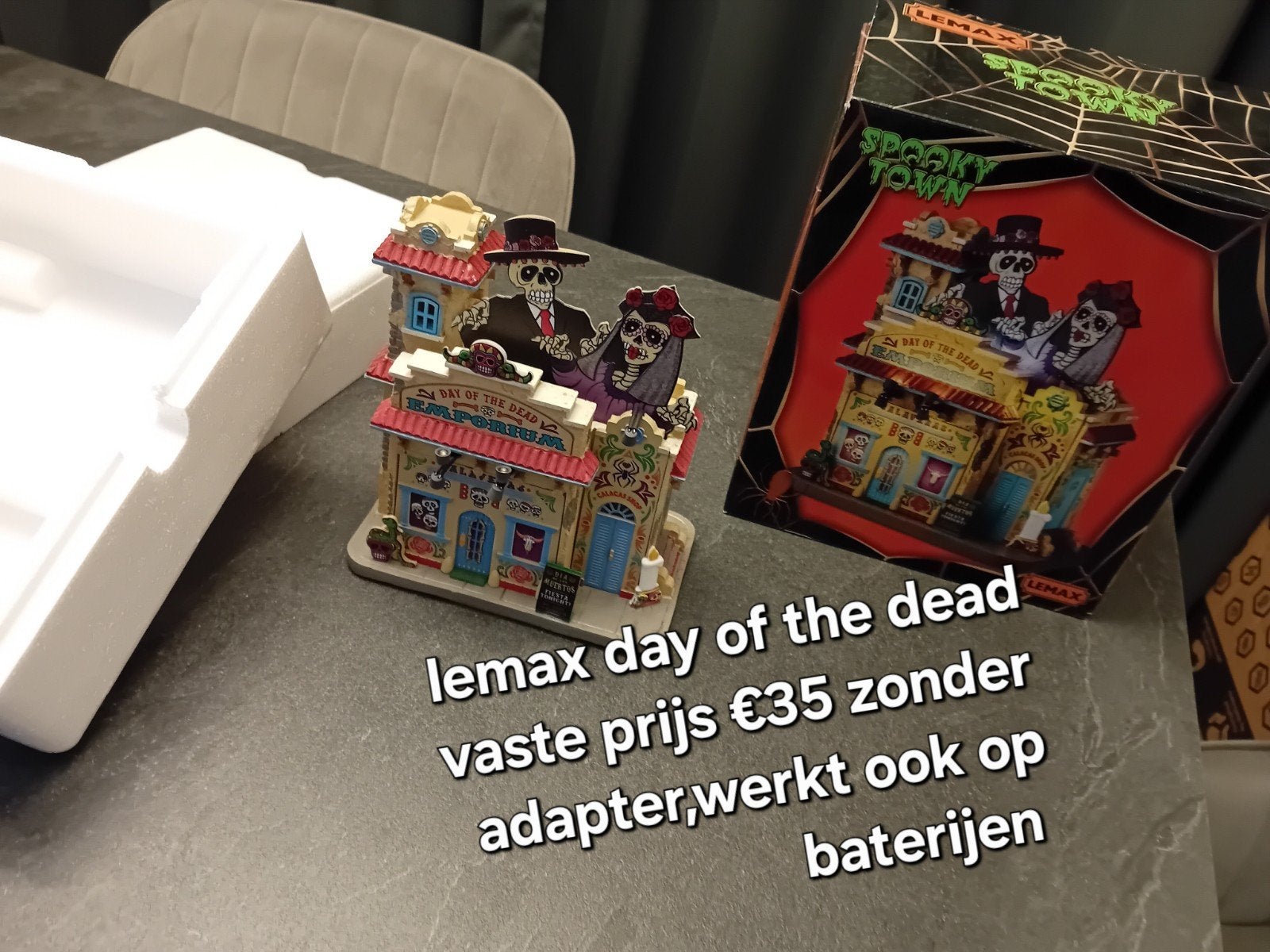 Lemax spooky town, Diversen, Kerst, Ophalen of Verzenden, Zo goed als nieuw