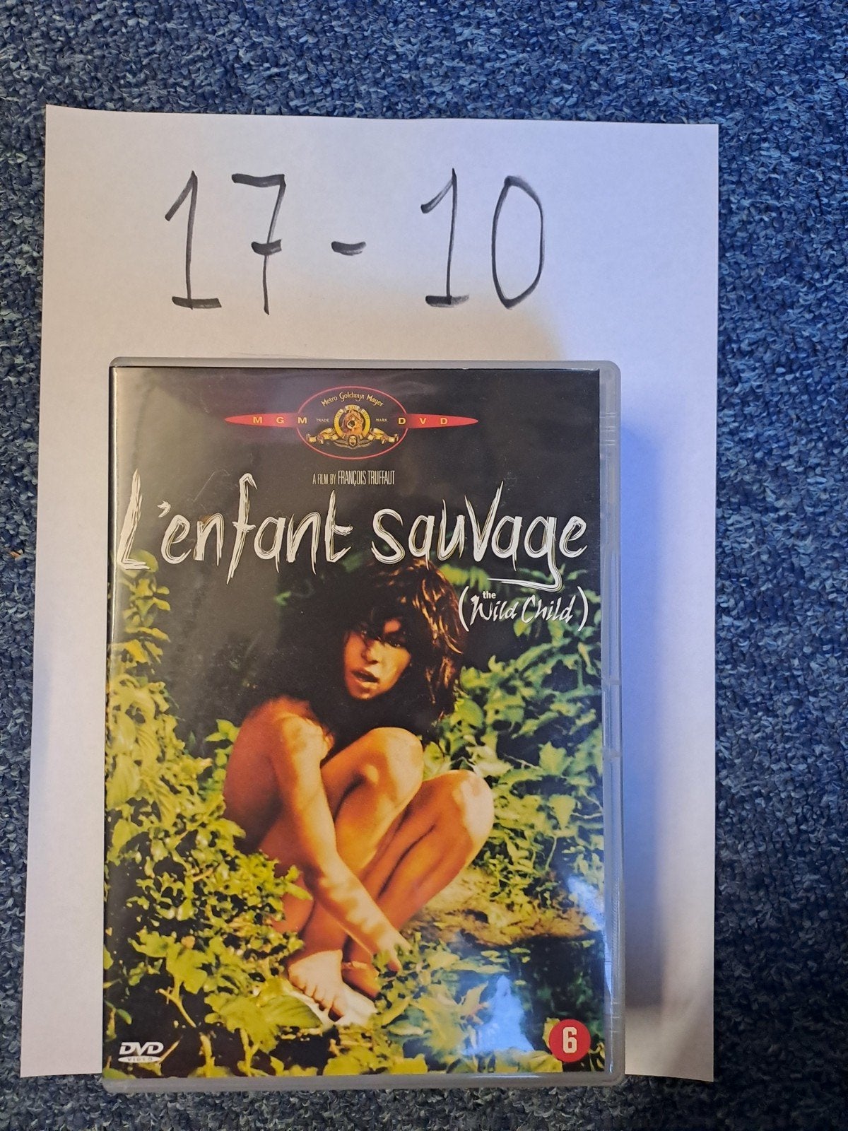 L'enfant Sauvage (The Wild Child) DVD - Franse klassieker, Vanaf 6 jaar, Ophalen of Verzenden, Zo goed als nieuw, Frans