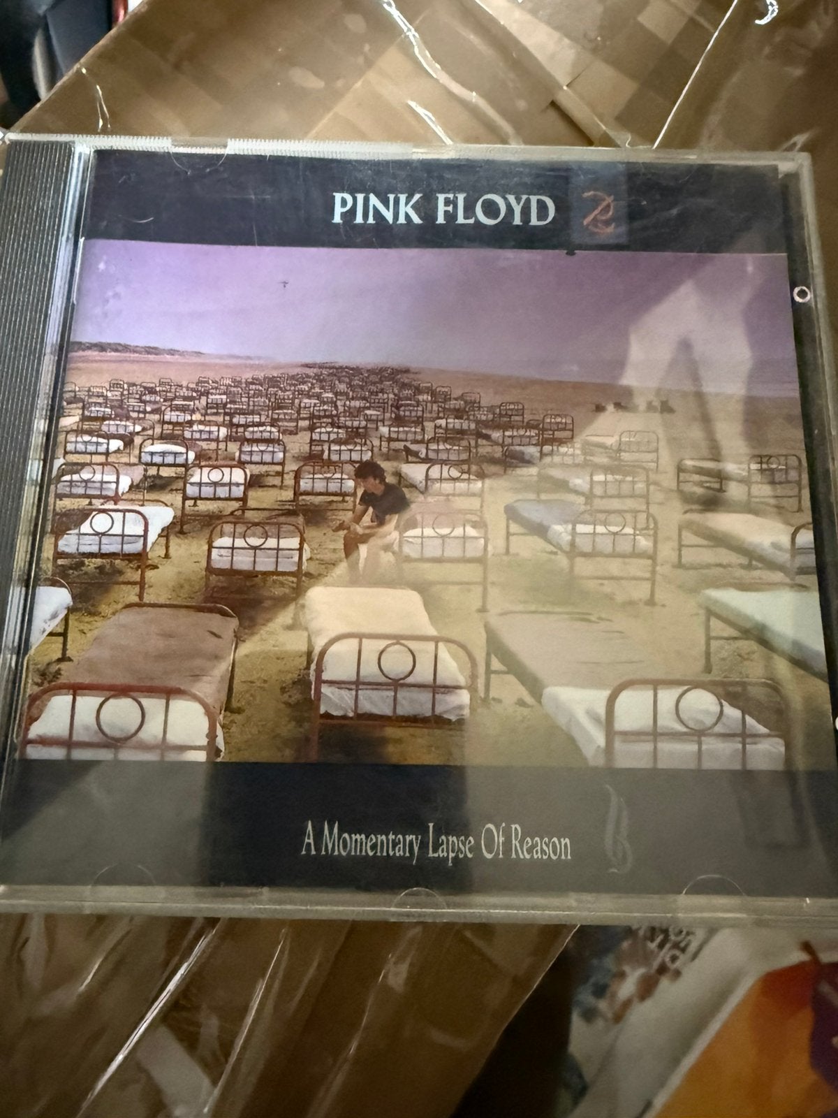 Cd pink floyd a momentary lapse of reason, Ophalen of Verzenden, Zo goed als nieuw