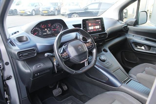 Peugeot Rifter 1.2 Puretech Allure | Automaat | Clima | Carp, Stof, Gebruikt, 1199 cc, 14 km/l