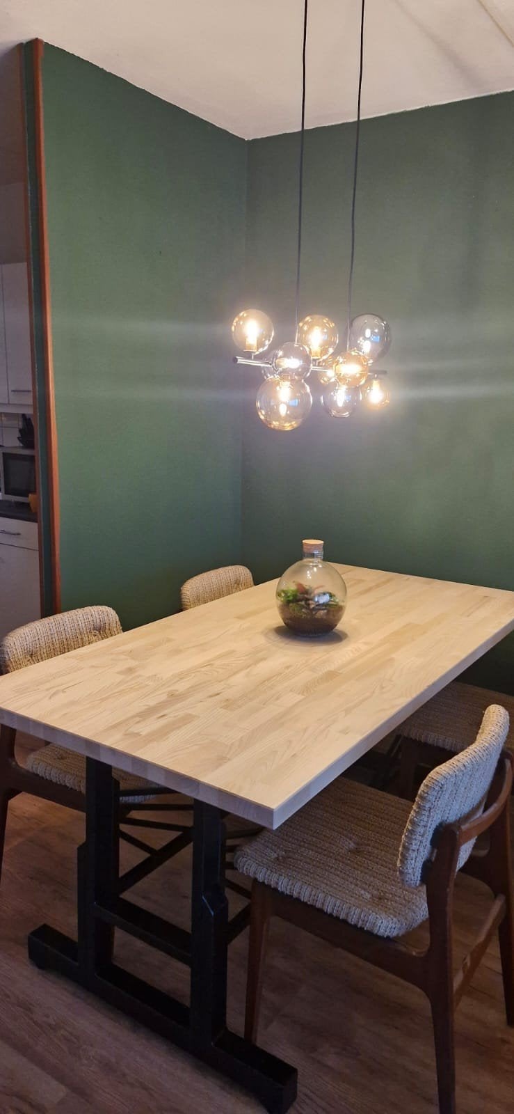 unieke design tafel, Ophalen, Zo goed als nieuw