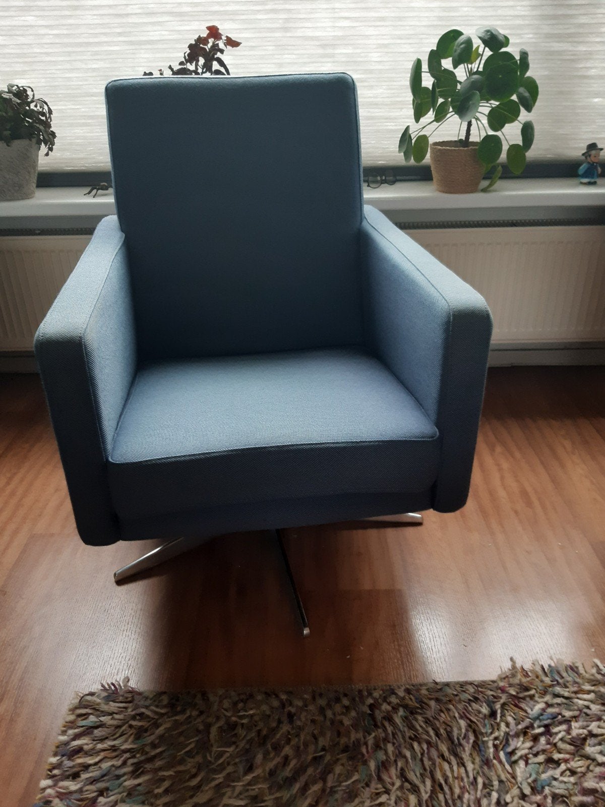 Design Gealux fauteuils, Ophalen of Verzenden, Gebruikt, 75 tot 100 cm, 50 tot 75 cm