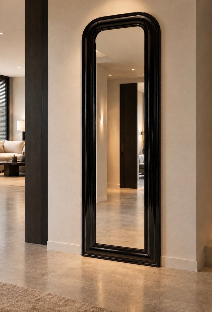 fantastische spiegel van Riviera Maison twv € 370,00 nieuw!, Ophalen, Info@rivieramaison.nl, 200 cm of meer, Nieuw