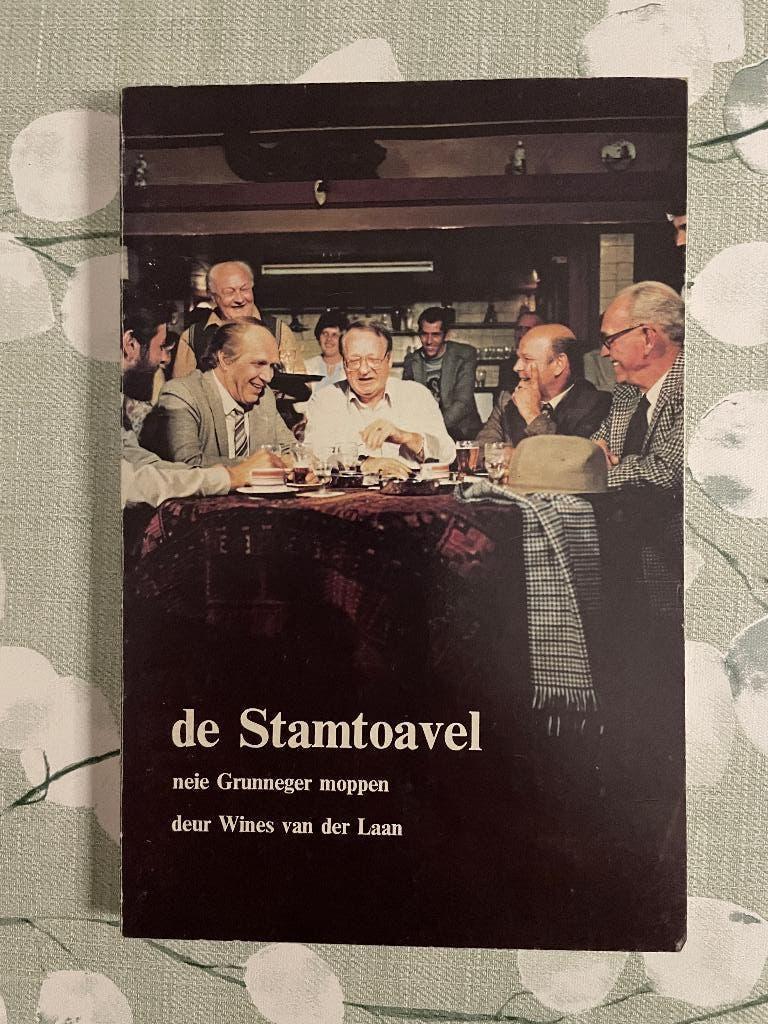 De Stamtoavel. Neie Grunneger Moppen, Boeken, Ophalen of Verzenden, Gelezen, Moppen