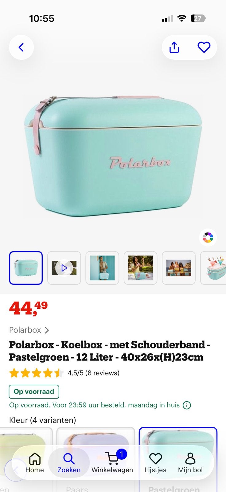 Polarbox koelbox nieuw, Ophalen, Nieuw, Overige typen