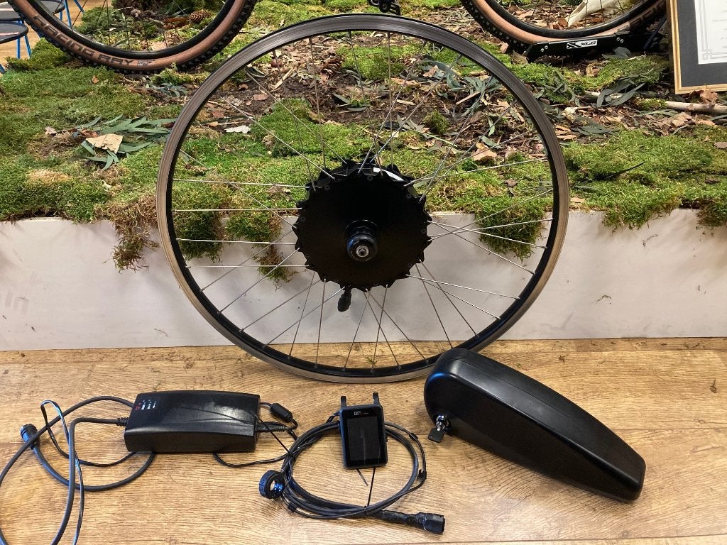 GO Swissdrive complete e-bike module, Gebruikt, Motor, GO Swissdrive, Ophalen
