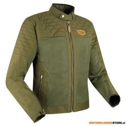 Segura Richter Motorjas, Khaki, Ophalen of Verzenden, Nieuw met kaartje