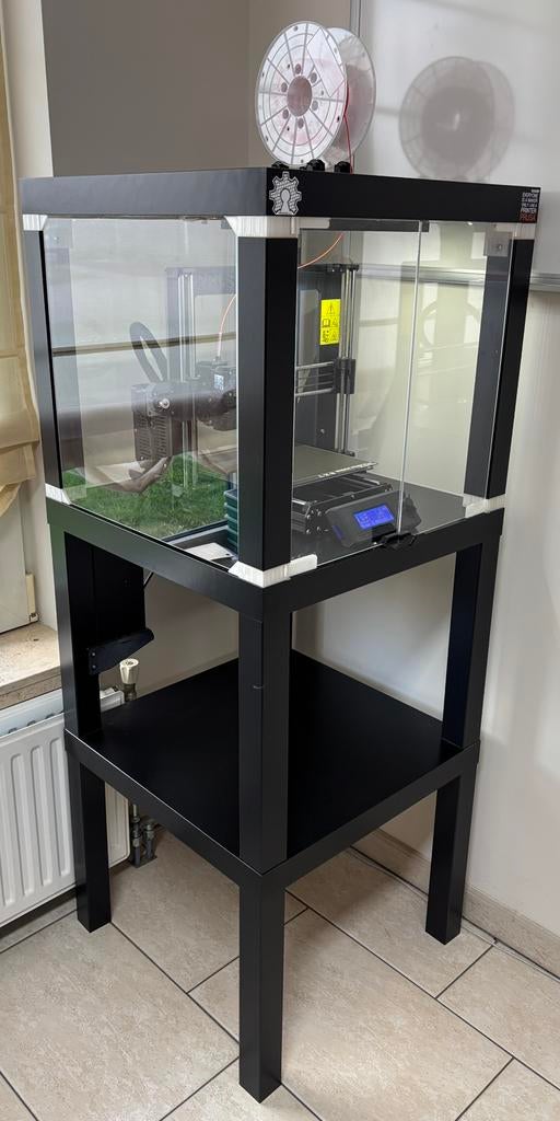 Originele Prusa i3 MK3S+ in enclosure tower, Dieren en Toebehoren, Reptielen en Amfibieën | Toebehoren, Ophalen, Gebruikt