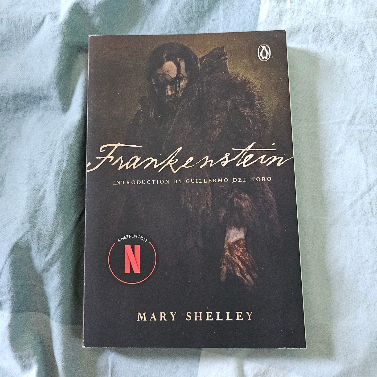 Frankenstein - Mary Shelley (Netflix film editie), Ophalen of Verzenden, Zo goed als nieuw, Mary Shelley, Amerika
