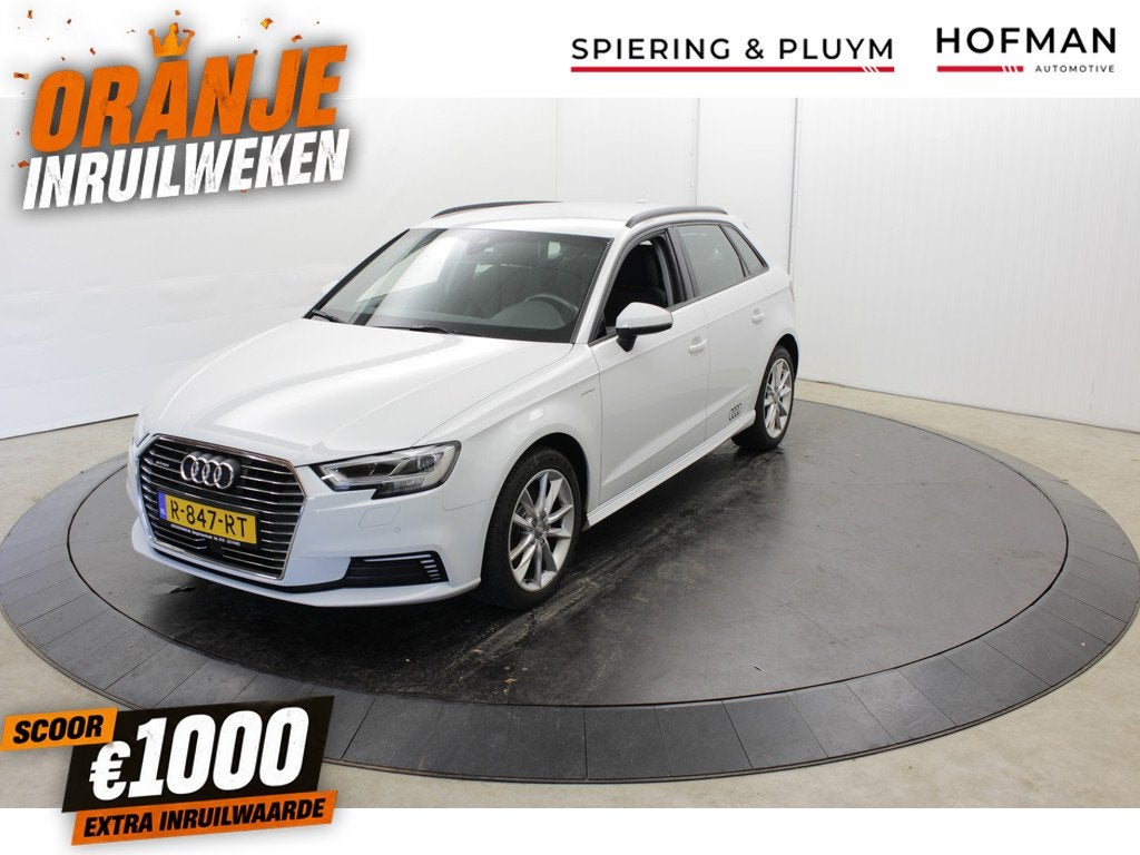 Audi A3 Sportback 1.4 e-tron PHEV Sport Virtual Dakrail Keyl, Auto's, 8 kWh, Stof, Gebruikt, 4 cilinders