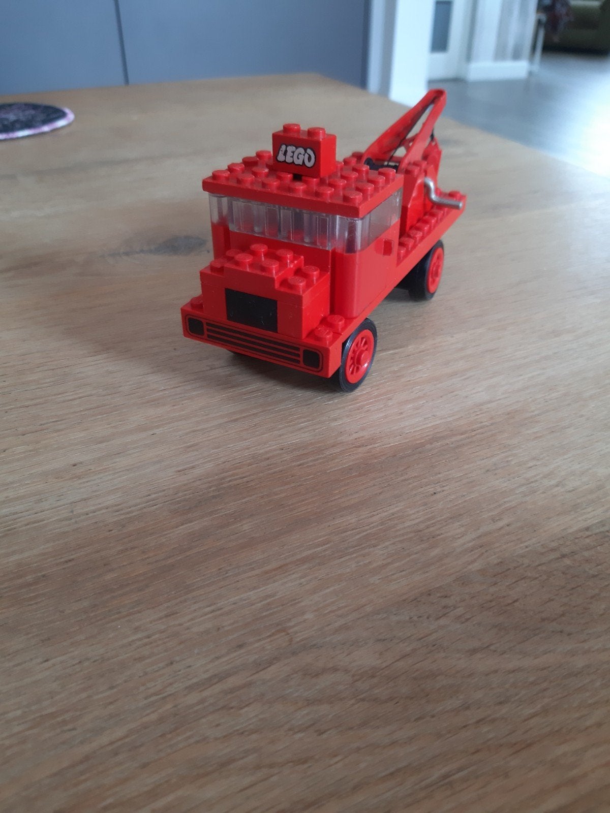 lego 372     uit  1971, Ophalen of Verzenden, Gebruikt