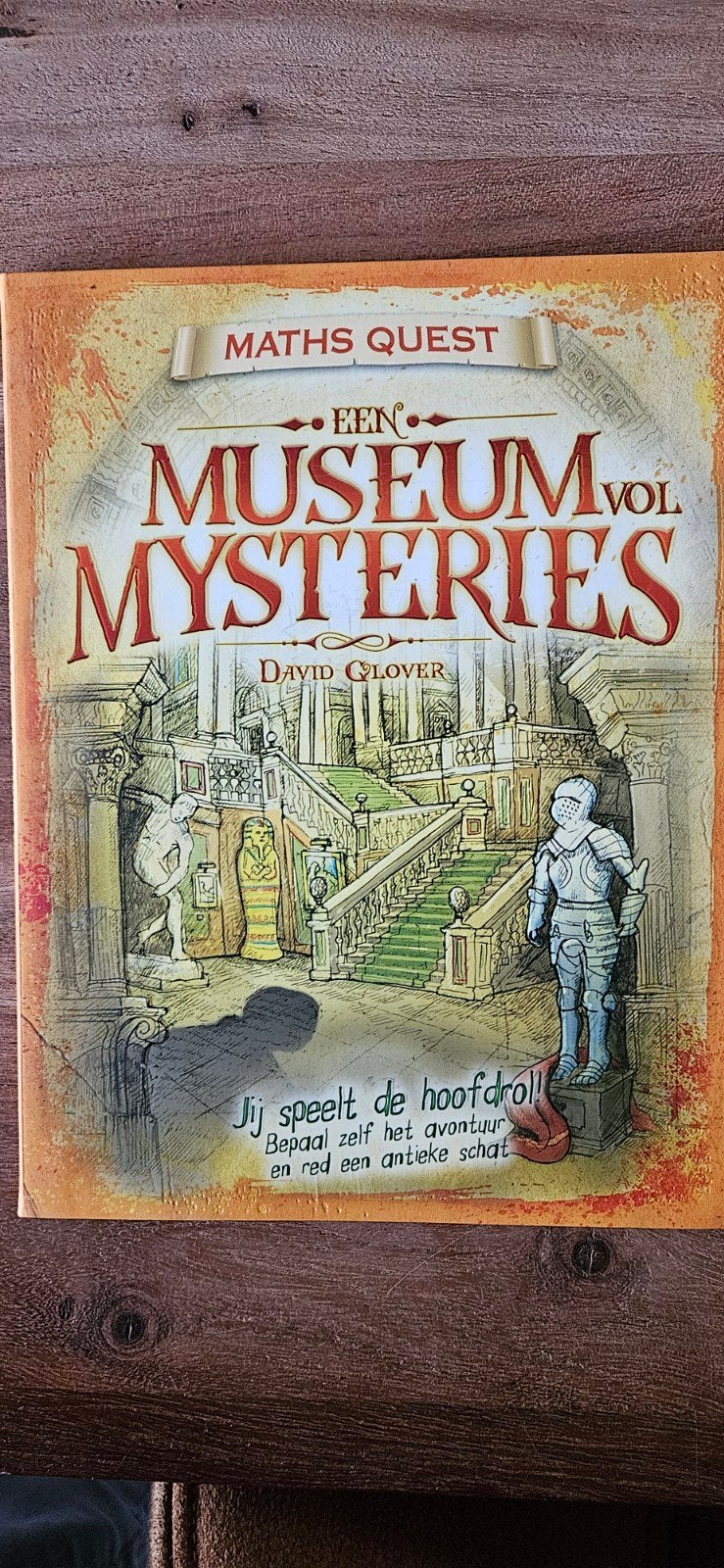 Maths quest een museum vol mysteries, Boeken, Ophalen of Verzenden, Zo goed als nieuw
