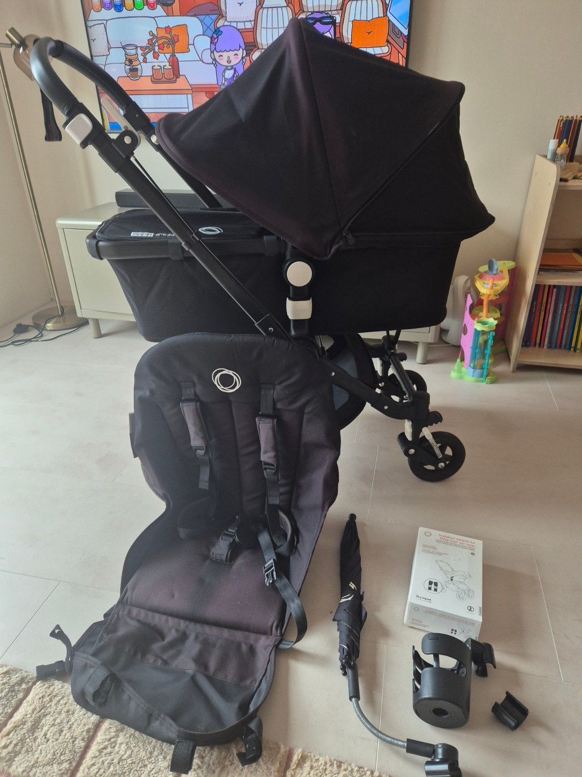 in uitstekende staat: Bugaboo Cameleon 3plus kinderwagen, Ophalen of Verzenden, Zo goed als nieuw, Bugaboo